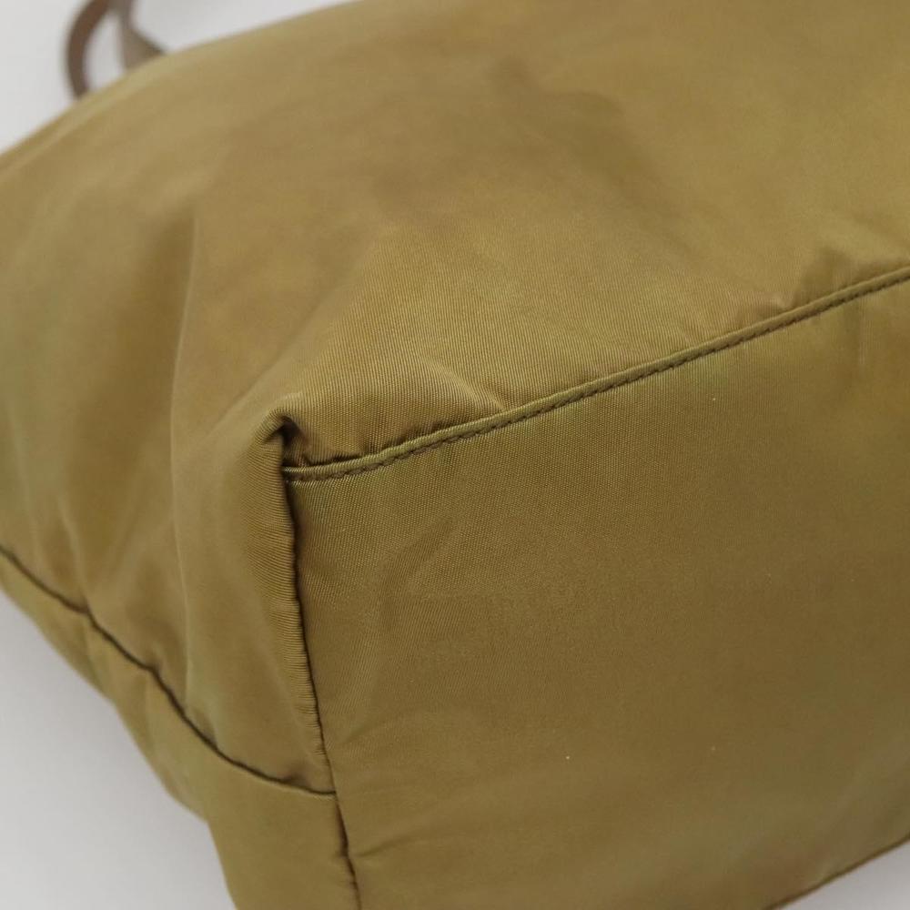 PRADA Tote Bag Nylon Green Auth 130186 - Picture 15 of 16